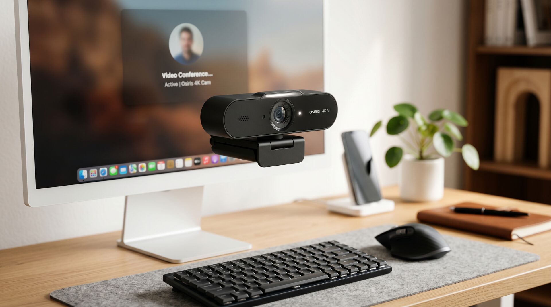 Mejor Cámara Web 2026 para Videoconferencias y Streaming
