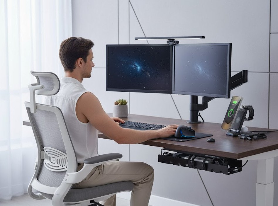 Setup ideal para trabajar desde casa – Mis 5 imprescindibles en 2025